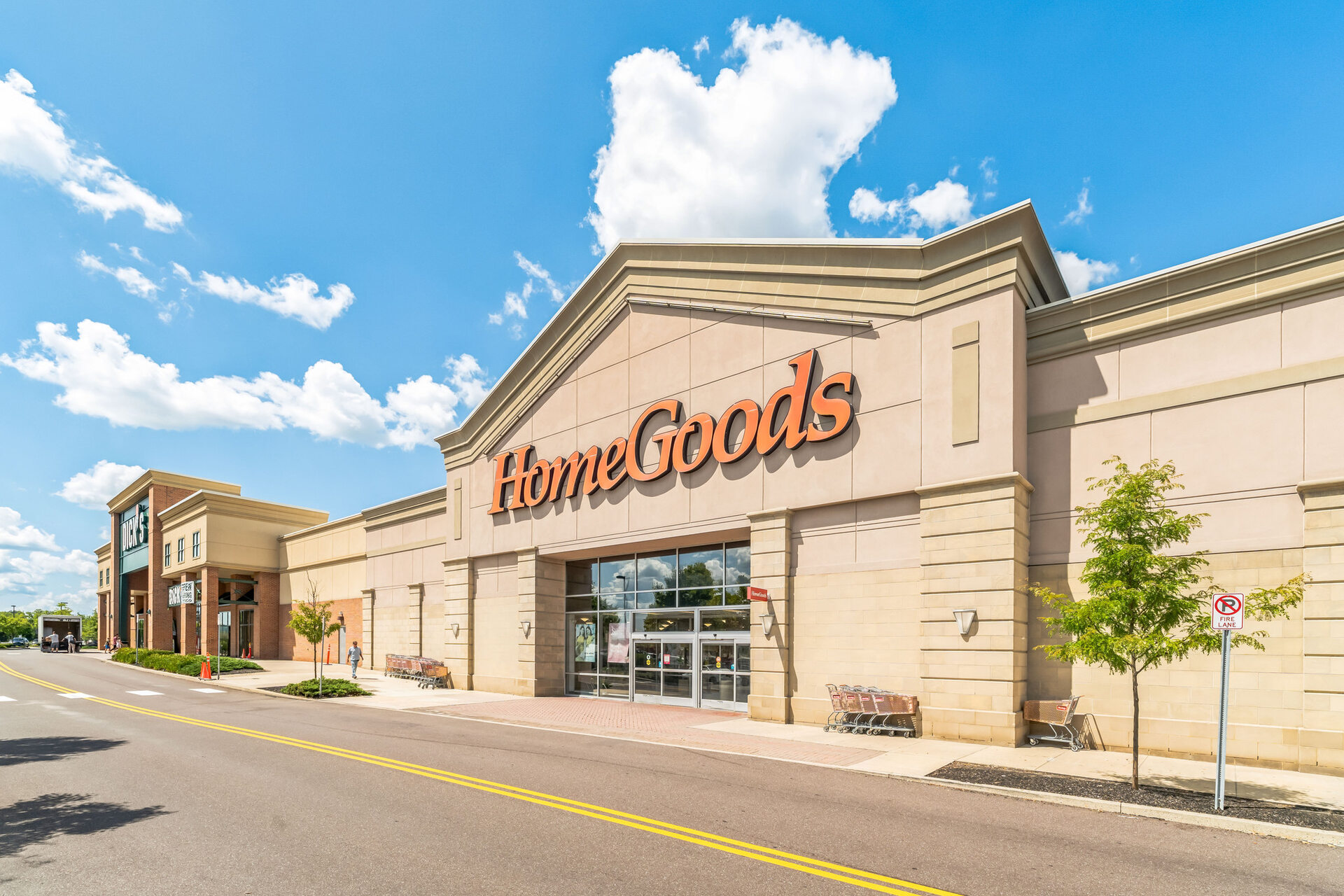 HomeGoods & Dick's Sporting Goods at Providence Town Center