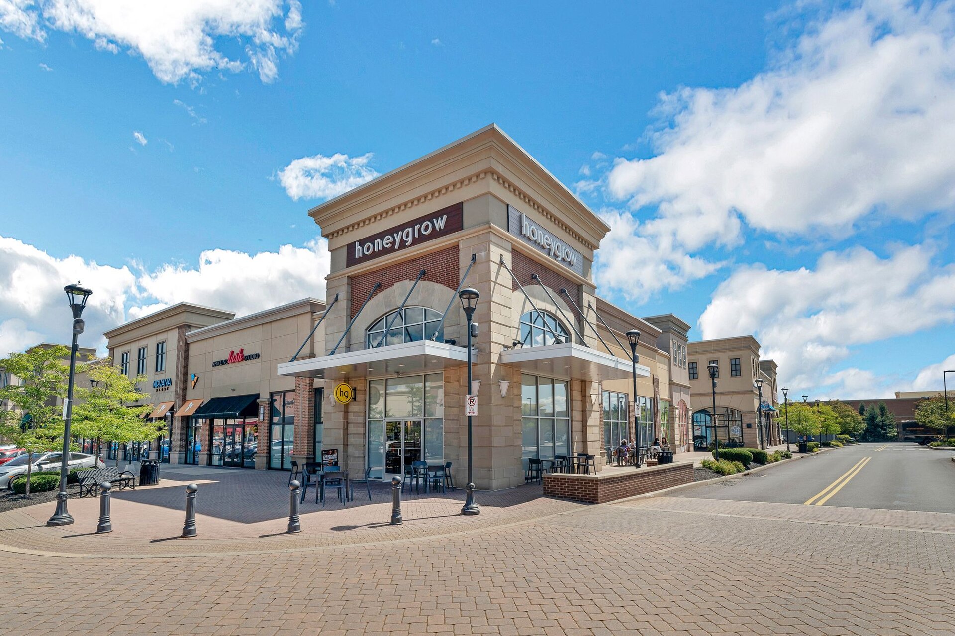 Honeygrow at Providence Town Center