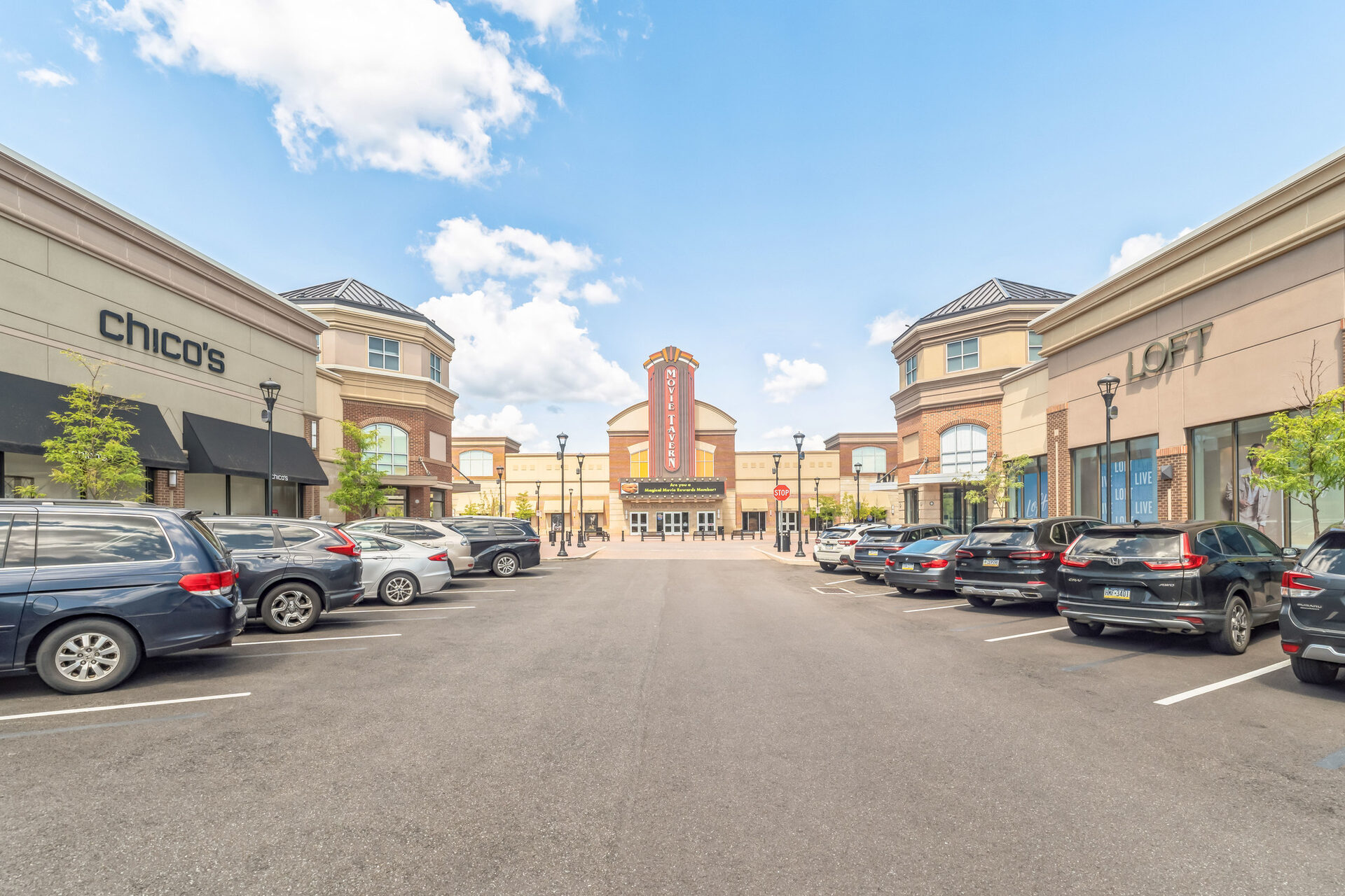 Movie Theater at Providence Town Center