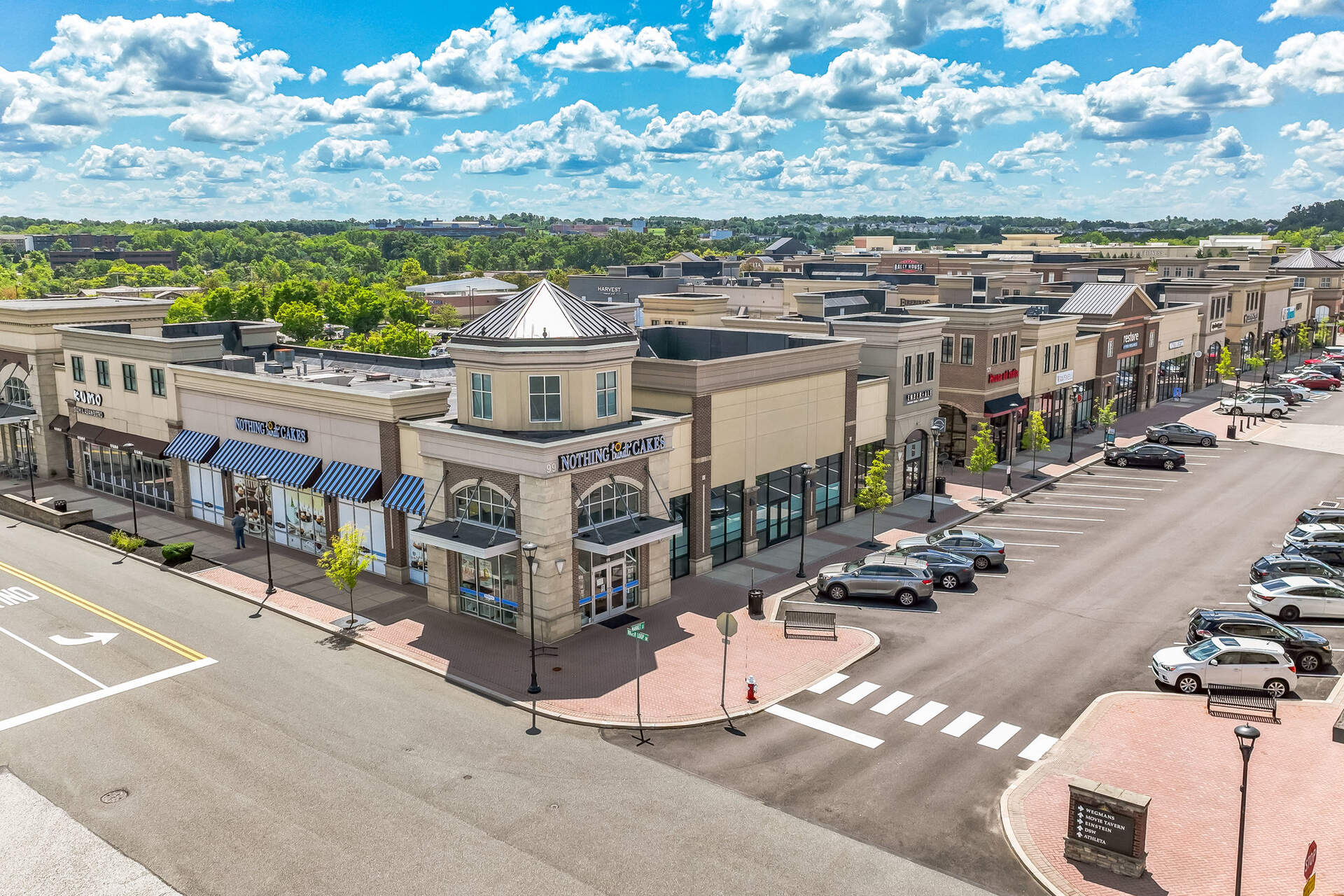 Nothing Bundt Cakes at Providence Town Center